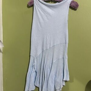 Free people sing out loud tunic